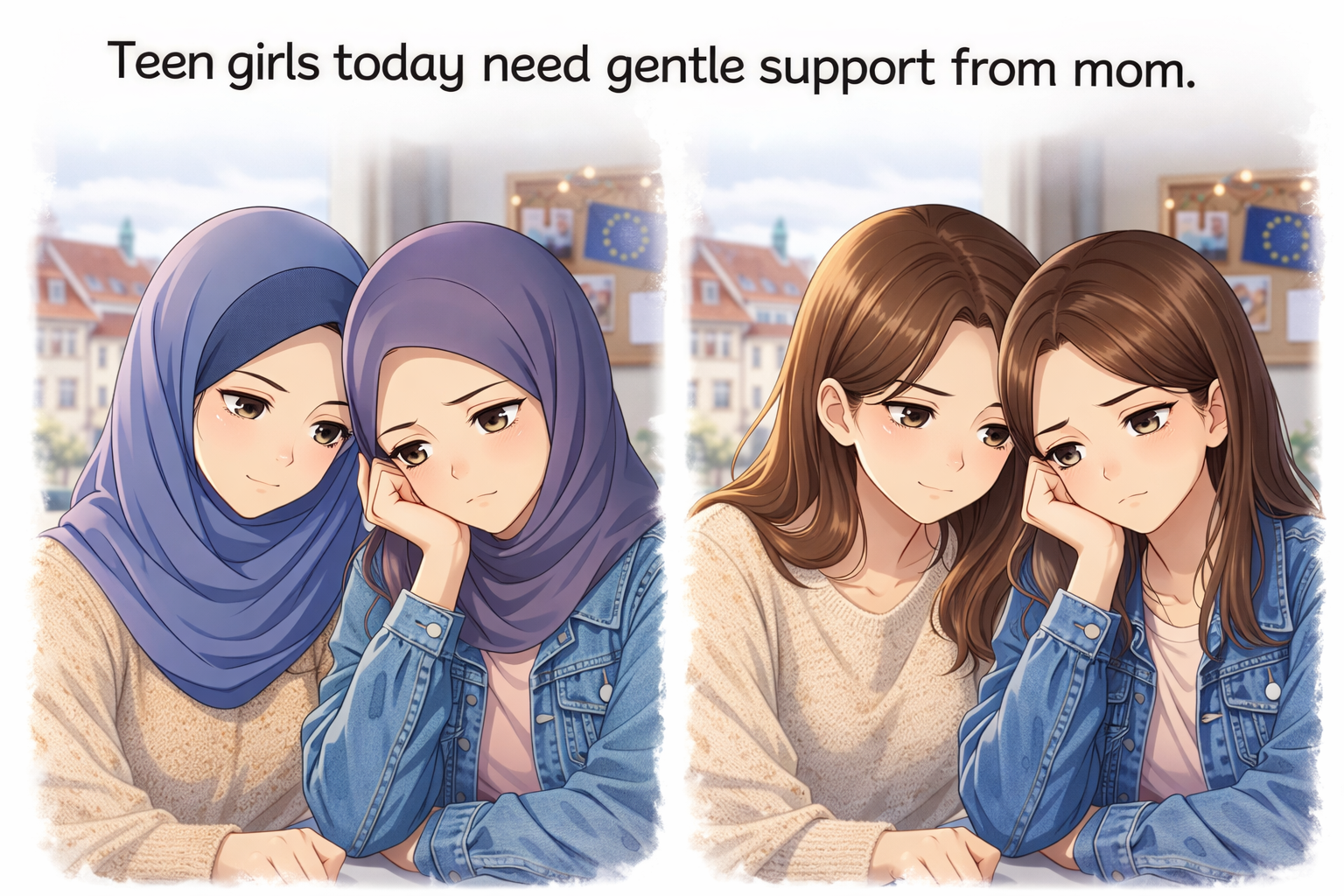 Let’s chat about some of the real challenges that teen girls are facing today—and how moms can step in to support them.